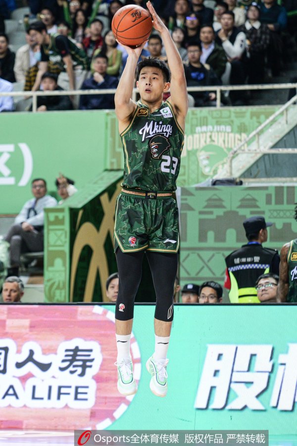 未入选NBA选秀！媒体人：林伟的NBL潜在接班人包括凤凰、子弹和罐子