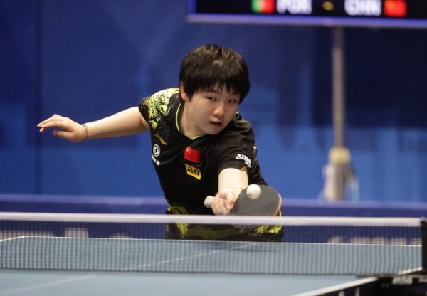 陈熠蒯曼双双失败   日本提前锁定U19女单世青第一名