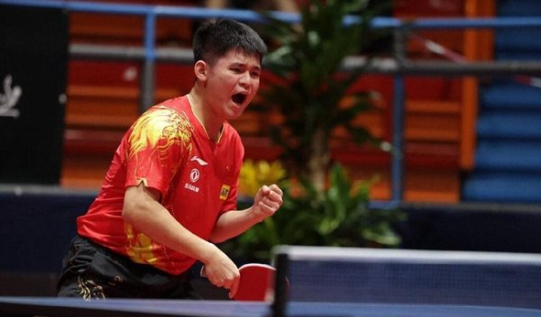 U19世青赛中国队锁定一冠 林诗栋陈垣宇会师总决赛