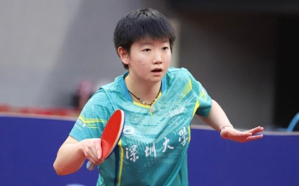 孙颖莎2分无用 山东鲁能3比2险胜深圳夺女团第一名