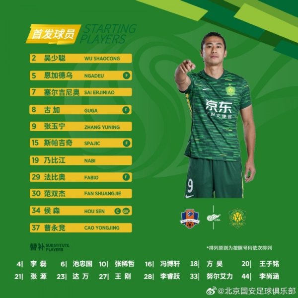 💚北京国安今日杆位！酷暑中的远征