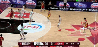 😡没那么容易！郇斯楠追防帽翻对手