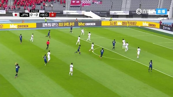 日本开场4分钟破门！杰梅恩-良破门，日本1-0领跑  中国香