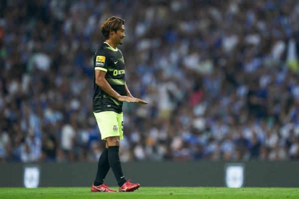 球报：守田英正与葡体合同明夏到期，确定不会续约将自由身离队