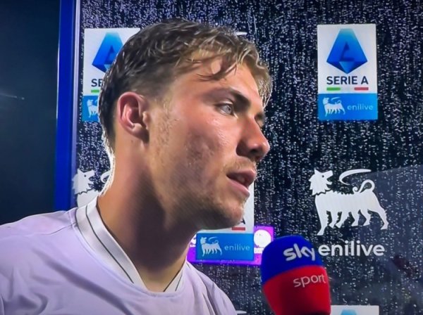 霍伊伦：我为这个得分  感到高兴，很高兴能成为那不勒斯的一员