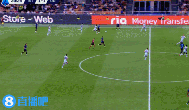 危！阿塔破门，国米连丢两球被反超