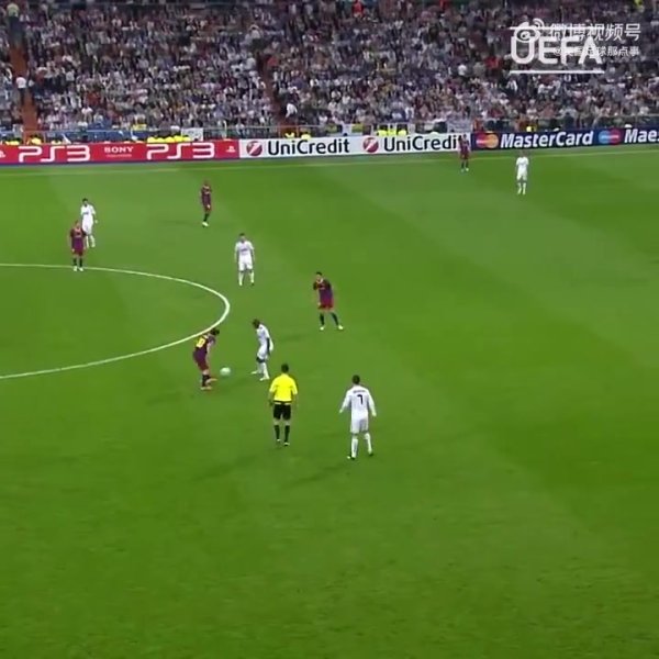 世纪助功  ！布斯克茨最著名的一次助功  ，永恒经典