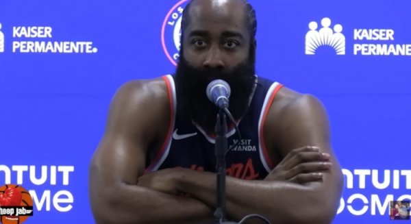 哈登：我重点加强了身体素质  和力量练习   球队补强了各位