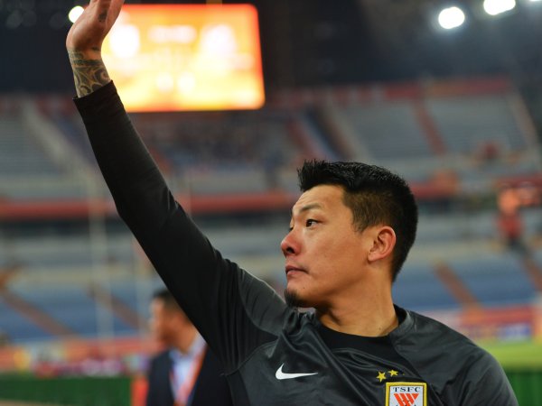 446场！王大雷成为新的中国顶级职业联赛  出场王