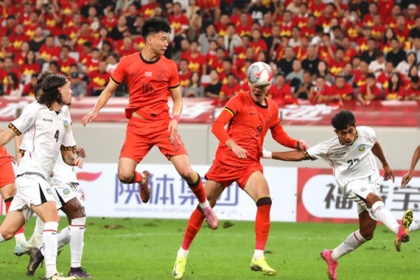 就看U22今晚冲击亚预赛！2025国字号4项目标：国少国青国