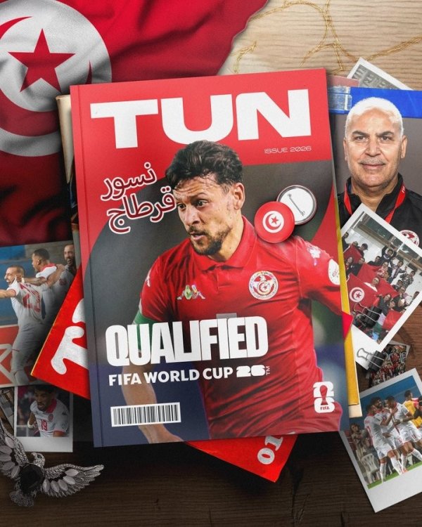 杀进世界杯赛  ！突尼斯提前晋级下一轮  世界杯赛  ，非洲