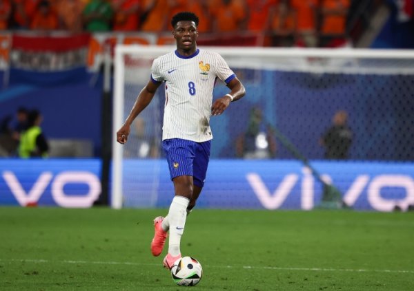 阿斯：琼阿梅尼在国家队染红，下次国际赛事  日有望获得休息机