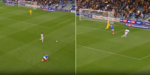 太阳报：谢周三球员利用对手负伤  取得得分  ，球迷评价两极