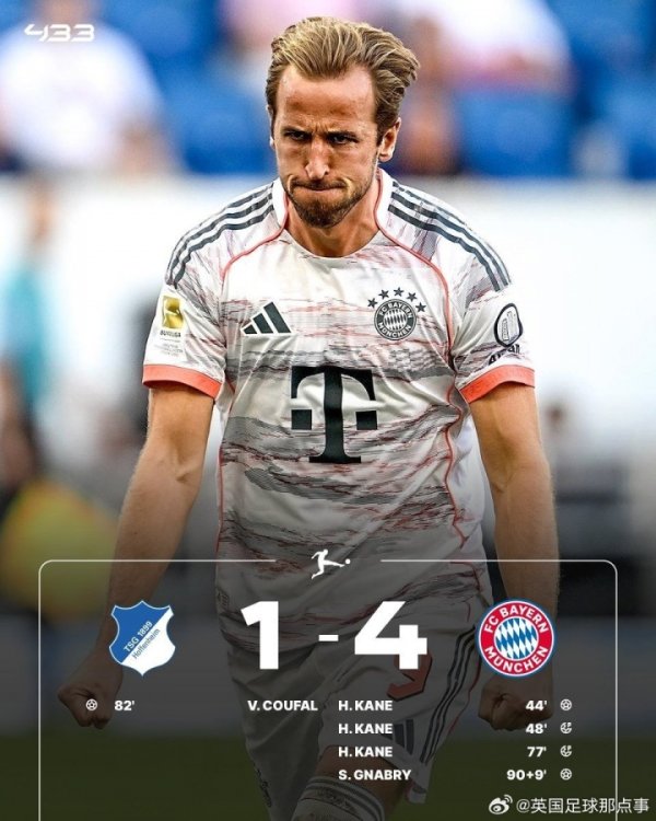 433：说出比哈里-凯恩更强的前场球员？😵