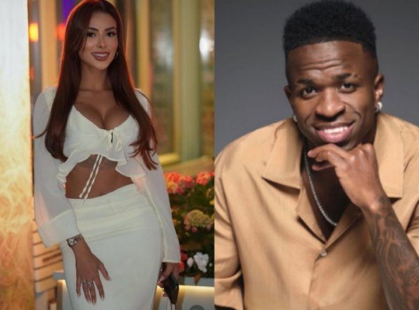 😰模特曝维尼修斯撩骚内容：他直接发我私处照片，还暗示三人行