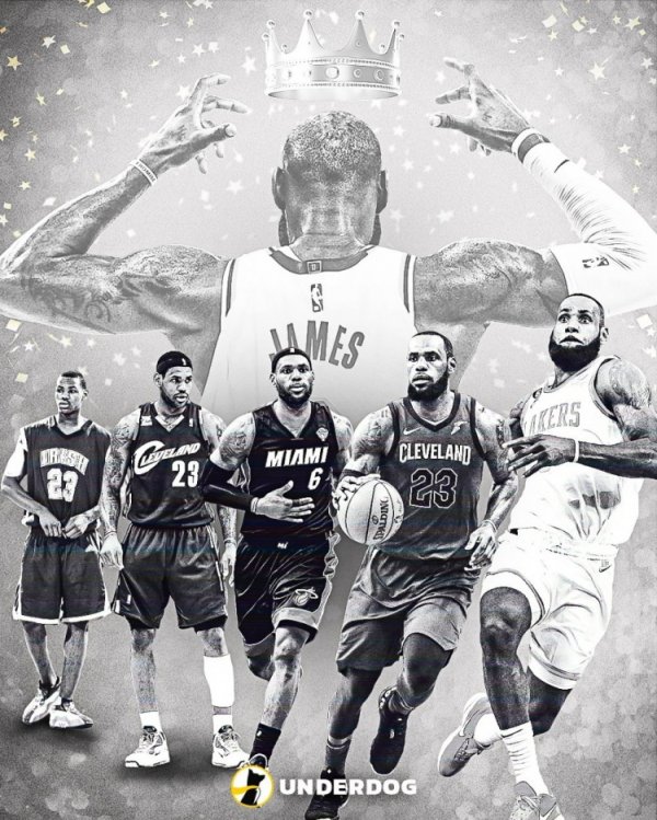 即将开启第23个赛季！詹姆斯各项历史第一&最年轻&a