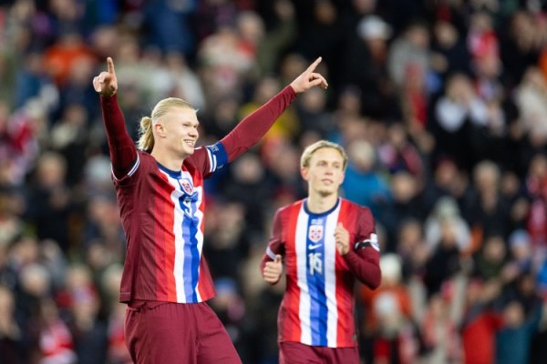 世预赛连场戴帽！哈兰德是欧洲第五人，凯恩也曾在2021年做到