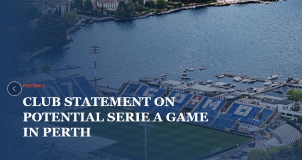 科莫声明：海外赛会带来不便和牺牲，但这最重要的是为了职业联赛