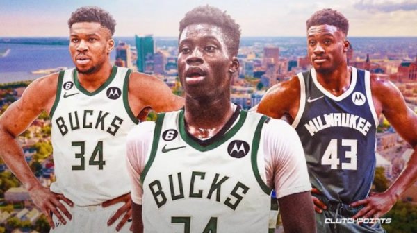 雄鹿为了留下字母哥也是拼了！兄弟3人效力同1支球队 NBA历