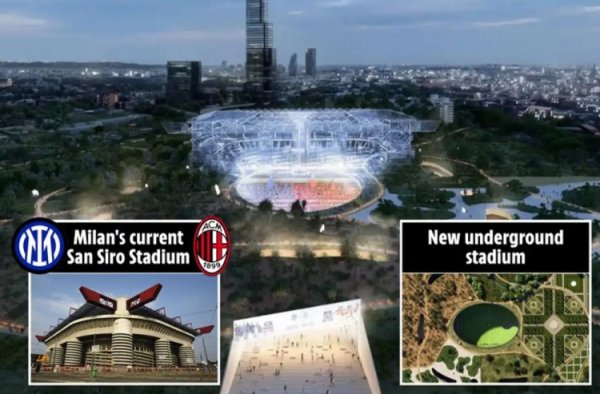 米兰市长：米兰国米要加快新运动活动    场  进度，市民想