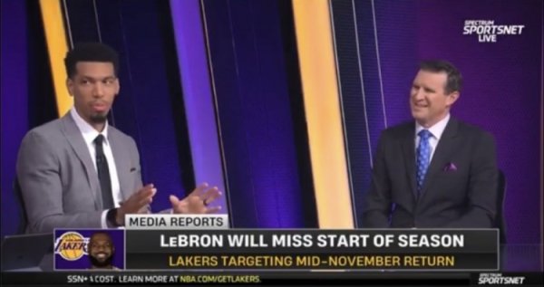 丹尼-格林：詹姆斯都41岁了打破无数记录   我不认为他会在