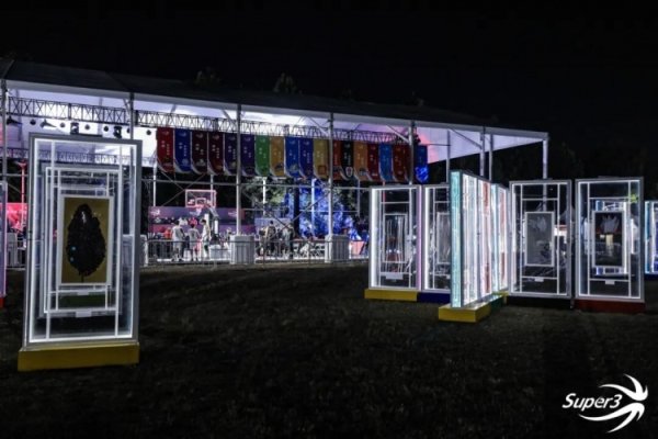 2025赛季超三职业联赛  总总决赛  战幕开启，十二强会师