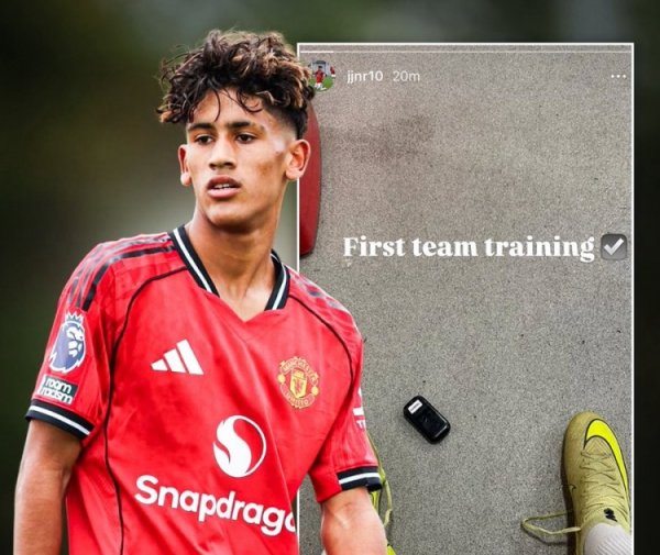 阿莫林谈15岁加布里埃尔参额外训练习  ：让小将体会一线队强