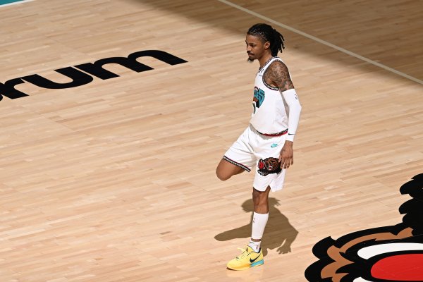 阿里纳斯：NBA真正想要的门面是莫兰特 毕竟是耐克掌控着NB