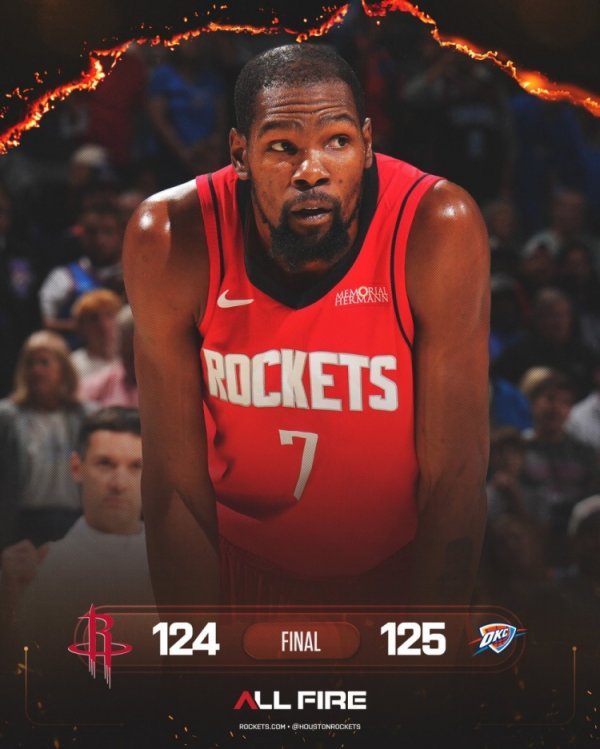 美火蜜：交易来杜兰特结果谢泼德的球权比他还多 TM给KD球啊