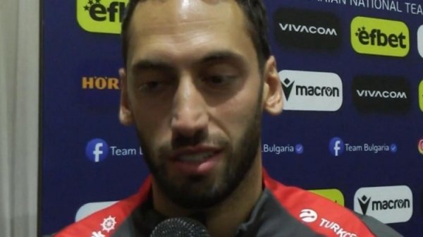 恰尔汗奥卢：为代表土耳其出场100次而骄傲 伊尔迪兹有机会赢