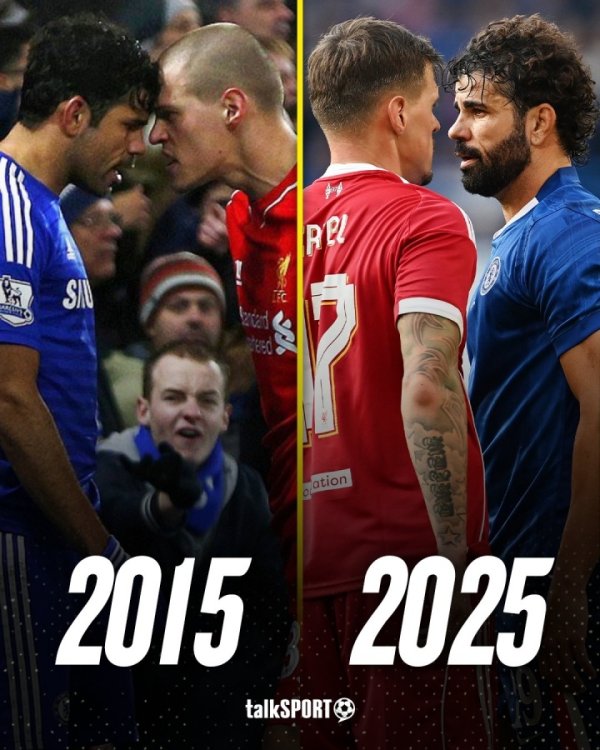 迪马特奥：指导教练员都喜欢迭戈-科斯塔这种球员，就像当年的丹