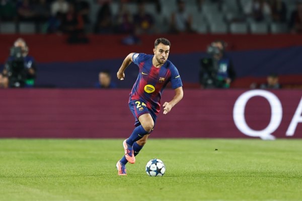 阿斯：巴萨对埃里克·加西亚续约表示乐观，双方的谈判进展顺利