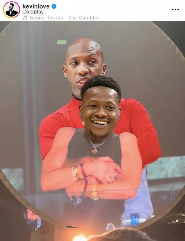 双双被捕！乐福晒比卢普斯和罗齐尔P图合照 原型为高管出轨被拍